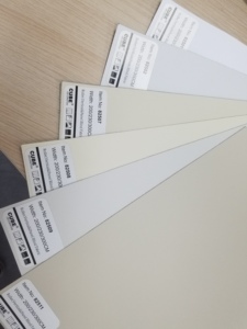 Persianas enrollables automáticas motorizadas con Control remoto personalizadas horizontales - Product Image 6