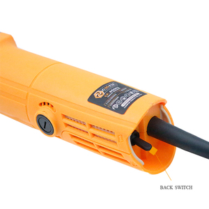 Coofix <span class=keywords><strong>4</strong></span> Inch 100 Mét Xách Tay Cưa Máy Mini Dụng Cụ Điện Đá Ướt Góc Máy Xay - Product Image 5