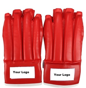 Half Finger mma karaté gant formation arts martiaux adultes hommes femmes combat gants mma épargnant la formation Punching ufc gant - Product Image 3