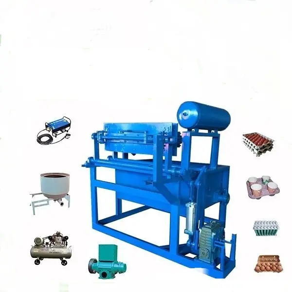 Low Price Plastic Egg Tray Making Machine/ Egg Tray Production Line