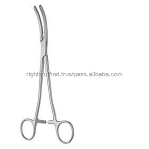 Heaney en fórceps de histerectomía Instrumento quirúrgico de acero inoxidable de alta calidad - Product Image 1