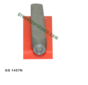 อุปกรณ์และเครื่องมือเครื่องประดับที่จำเป็นสำหรับช่างอัญมณีแสตมป์ออกแบบทรงกะโหลกศีรษะ1457N GS - Product Image 1