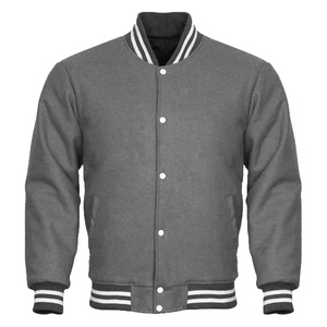 Veste en cuir unisexe élégante et de qualité supérieure, nouvelle veste Letterman Baseball College Varsity, personnalisable, capuche en fourrure, hiver - Product Image 3