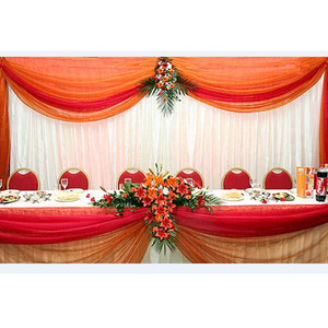 ฉากหลังโต๊ะแต่งงาน,ม่านฉากหลังงานแต่งสไตล์เอเชียสำหรับตกแต่งเวทีงานแต่งงาน - Product Image 1