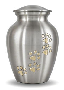 โกศอะลูมิเนียมสำหรับเลี้ยงแมวสีดำสำหรับขี้เถ้า - Product Image 4