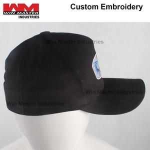 Casquette de baseball noire brodée, pour baseball, avec votre logo personnalisé, à la mode - Product Image 4