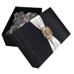 Elegant Silk <b>Packaging</b> & Rigid Boxes with Inlay PVC Plastic Wholesale for <b>Metal</b> Trays for Industry & Gift Industry - Product Image 6