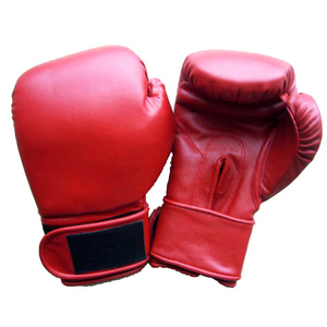 Vente en gros de gants professionnels en cuir de vachette personnalisés pour les arts martiaux et le matériel d'entraînement de boxe - Product Image 5