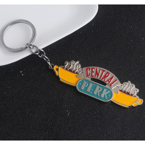 Friends TV Show Jewelry <span class=keywords><strong>Central</strong></span> Perk Coffee Time Llavero - Product Image 6
