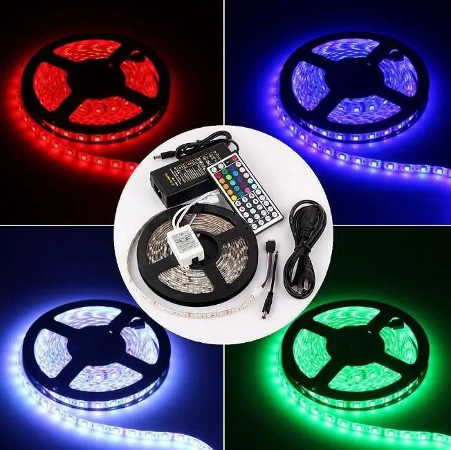 New Technology IP68 SMD5050 Led Strip Durable Silicone Rubber Extrusion Led Strip Light 5050 12V Luces LED