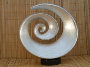 Polished Red Sun Shape Lacquer Sculpture Home Decoration Nautical Viet Nam <b>Lacquerware</b> - Product Image 6
