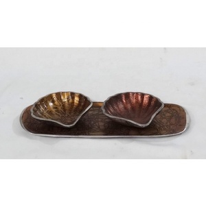 Vantage Bol de nourriture antique de luxe moderne avec émail fini pour la maison et la cuisine servir un bol de nourriture utilisation de mariage - Product Image 2