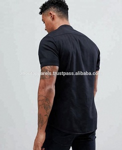 เดรสผ้าเดนิมแขนยาวผ้าฝ้ายแท้ระบายอากาศได้ดีสีฟ้าอ่อน - Product Image 3