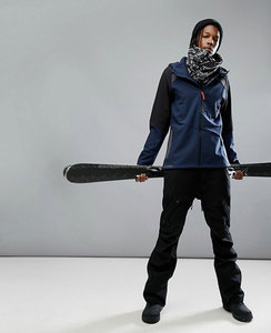 Veste softshell d'hiver décontractée pour hommes, coupe-vent et doublé polaire, pour le ski et la randonnée, veste softshell respirante à fermeture éclair grande taille - Product Image 2