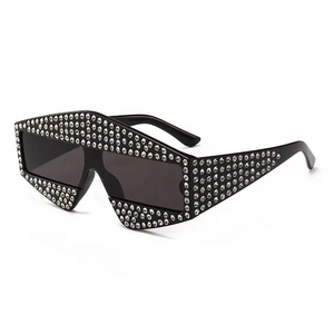 <span class=keywords><strong>Lunettes</strong></span> de soleil carrées de bonne qualité pour femmes, nouvelles tendances, vente en gros, chine, <span class=keywords><strong>2022</strong></span> - Product Image 2