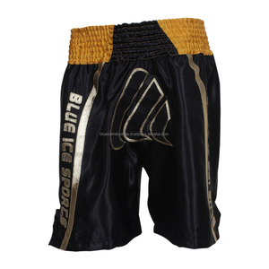 Shorts de Muay Thai personnalisés, fournisseur de shorts de combat MMA, vente en gros de shorts personnalisés pour équipes de jeunes - Product Image 1