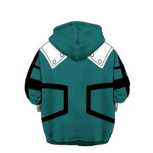 2021 sudaderas con capucha de entrenamiento de secado rápido de sublimación personalizada de alta calidad de punto informal antiarrugas 3D estampado liso de invierno - Product Image 2