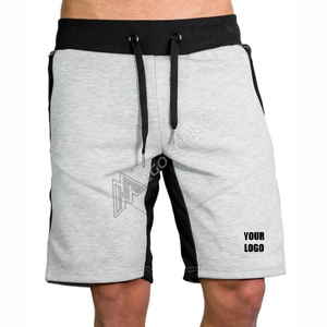 Men Summer <b>Shorts</b> with Zipper Pockets Men Casual <b>Shorts</b> <b>Gym</b> Fitness Elastic Waist Patchwork Jogger <b>Shorts</b> - Product Image 1