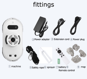 <span class=keywords><strong>Robot</strong></span> nettoyeur de vitres, appareil électrique pour le lavage des vitres, mises à jour automatiques, <span class=keywords><strong>Robot</strong></span> nettoyeur de vitres - Product Image 4