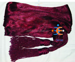 Banda de Oficial de la Policía Civil para Recreación Histórica y Reproducciones, Banda de Seda con Borla para Oficial de la Policía Civil al por Mayor - Product Image 5