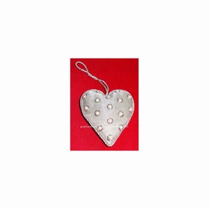 Ornements de Noël en forme de cœur à suspendre - Product Image 1