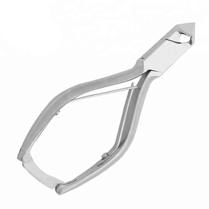 Cortaúñas Profesional de Acero Inoxidable en Forma de Luna, Cortaúñas para Uñas Encarnadas, Cortaúñas de Belleza con Bloqueo Trasero - Product Image 3