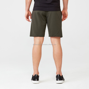 Pantalones cortos de malla con logotipo personalizado para hombres y mujeres Pantalones cortos de gimnasio y natación de tela de felpa con pantalones cortos para correr estilo Cargo - Product Image 2