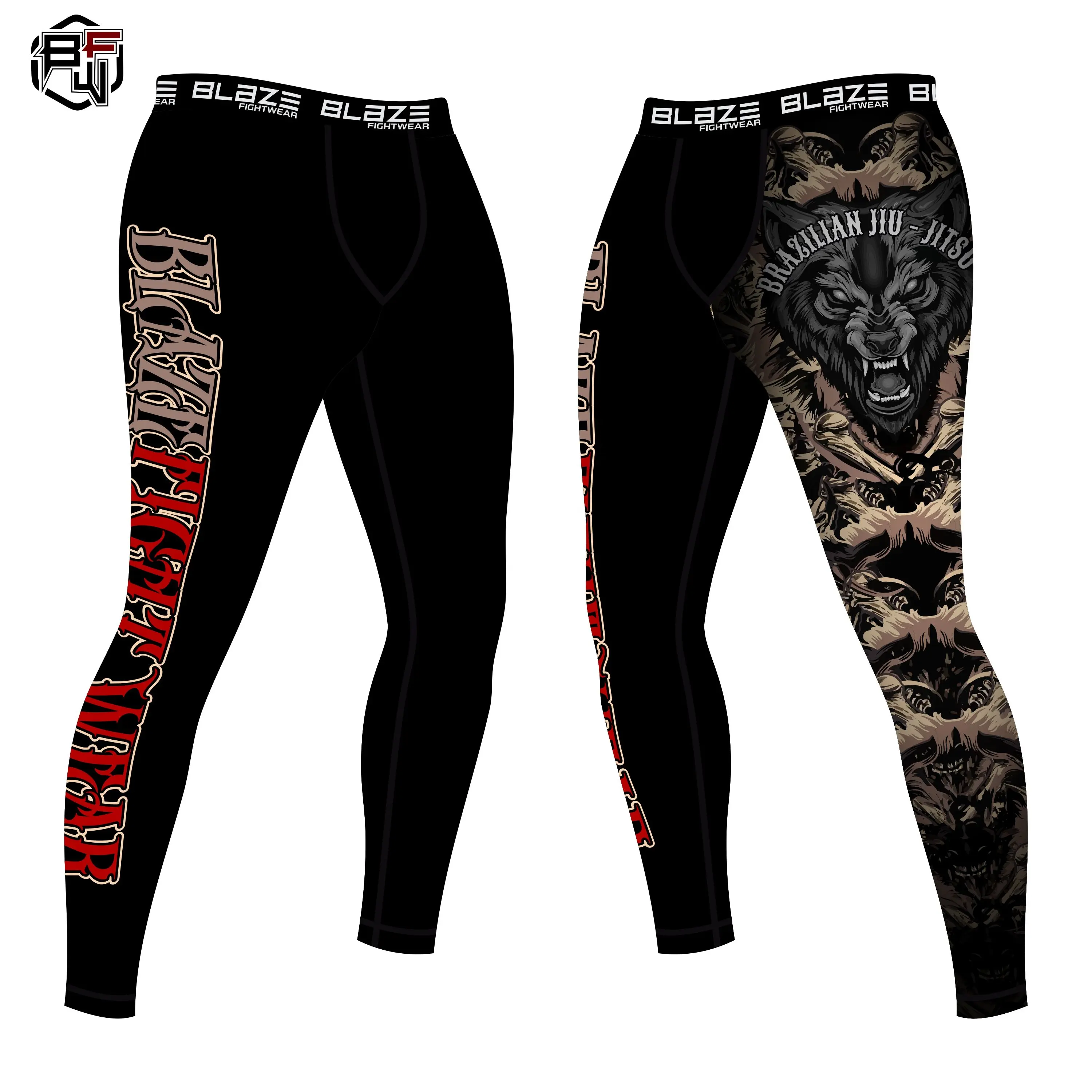 Großhandel Männer Kompression Fitness Strumpfhose Sublimation Enge, nicht durchsichtige Kompression strumpfhose Hosen Sportswear OEM Service