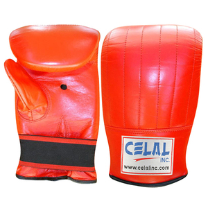 Guantes de boxeo con Logo personalizado profesional, bolsa de guantes de boxeo para entrenamiento de lucha, cómodos - Product Image 1