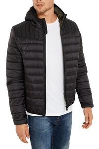 Dernière veste d'hiver matelassée pour homme sur mesure sans capuche Col rond 100% polyester Tissu en toile Séchage rapide Coupe-vent Vêtement d'extérieur - Product Image 6