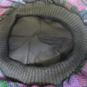 Chapeau en laine unisexe à carreaux écossais Tam O' Shanter/Tammy - Toutes les couleurs - Product Image 6