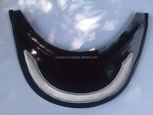 Chapeaux de papa personnalisés de haute qualité avec broderie visière Pecks Style américain fil d'or broderie motif imprimé prix - Product Image 2