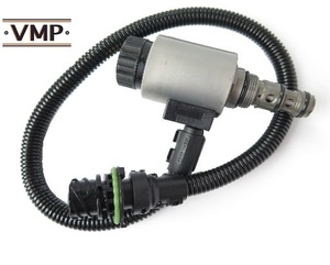 VOE 11144019-Válvula solenoide para marcas OEM Maquinaria de construcción para cargadores de ruedas L110E, L180F HL, L220E Repuestos de calidad - Product Image 1
