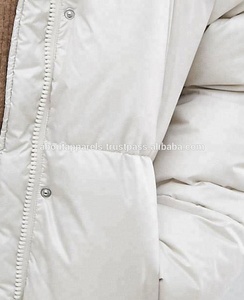 OEM ODM Men's Winter Warm <b>Parka</b> Windproof <b>Waterproof</b> Duck Puffer Jacket Zipper Closure Embroidery Custom padded puffer Jackets - Product Image 4