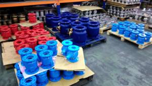 Vanne de régulation de pression de type piston pour fluides et air, fabriquée à Taïwan - Product Image 4