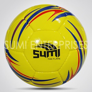 Balón de partido de Fútbol cosido a mano duradero de alta calidad para fanáticos del fútbol SUMI PRAN modelo 5 capas PU construcción ecológica - Product Image 5