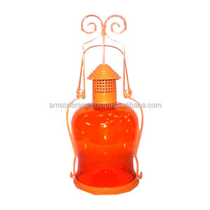 Hanging <b>Lantern</b> Gold <b>Lanterns</b> in Bulk for Wedding Handmade Decorative Candle <b>Lantern</b> Classic Colored - Product Image 1