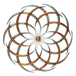 Métal Fer Cercle Mur Art Décoration Murale Maison Décoration - Product Image 1