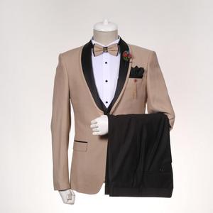 Venta al por mayor Último diseño Estilo Trajes para hombre Boda Moda Hombres Slim Fit Traje de negocios Lujo Elite Elegante - Product Image 6