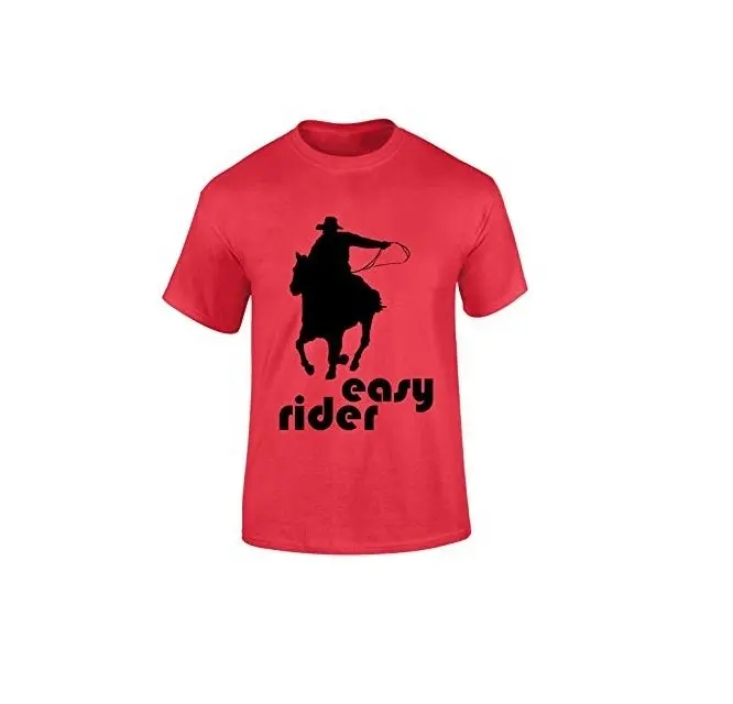 Shemax Kemeja Berkendara Kuda Koboi, Kaus Easy Rider
