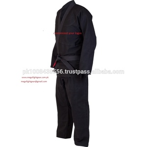 Vente en gros 450 g/m² coton MMA Judo Gi personnalisé Arts martiaux uniforme pour Judo BJJ Gi Jiu Jitsu Kimono Judo costume - Product Image 2