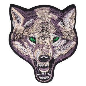 Patch personnalisé en coton, motif de broderie, à transférer sur vêtements - Product Image 2