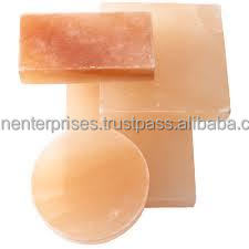 Azulejo de pie de sal Rosa pulido de sal de alta calidad Estilo Feng Shui de la mejor calidad Diseño único Artesanías naturales - Product Image 6