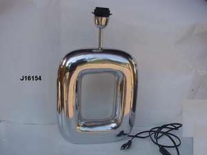 Lámpara de aluminio fundido pulido de espejo Rectangular de alta calidad también disponible en acabado mate decoración del hogar lámparas de mesa para sala de estar - Product Image 4