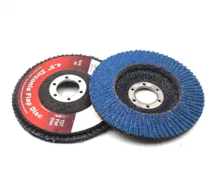 Custom Logo Abrasive 4"Flip Flap Disc For Grinding And Polishing Of New Structure