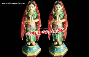 Wedding Entrance Fiber <b>Elephant</b> Statues Welcome Statues Indian Wedding <b>Decoration</b> - Product Image 6