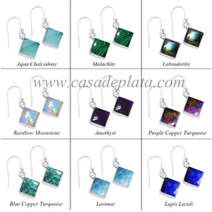 แหวนเงิน925ประดับหินมูนสโตนโรสคาลซิโดนีธรรมชาติประดับเพชรหลากสีสำหรับงานปาร์ตี้ - Product Image 6