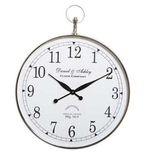 Reloj de pared decorativo/reloj de pared/METAL Reloj de pared Relojes en venta movimiento de cuarzo - Product Image 4