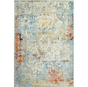 Tapis en soie de bambou fait à la main de conception tibétaine personnalisée du fabricant direct - Product Image 1
