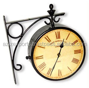 Horloge murale en fer Aziz Exports, modèle durable en métal AEC2964, usage domestique - Product Image 2